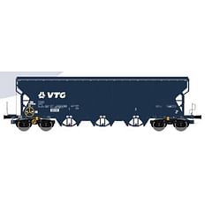 Getreidewagen Tagnpps 102m³, blau, VTG, 2 Auslässe 