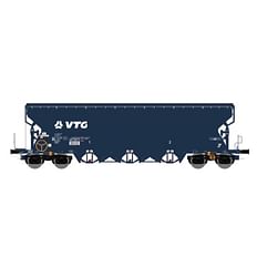 Getreidewagen Tagnpps 102m³, blau, VTG, 2 Auslässe 