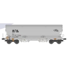 H0 Getreidewagen Tagnpps 95m³ weiß ATIR - ATS 