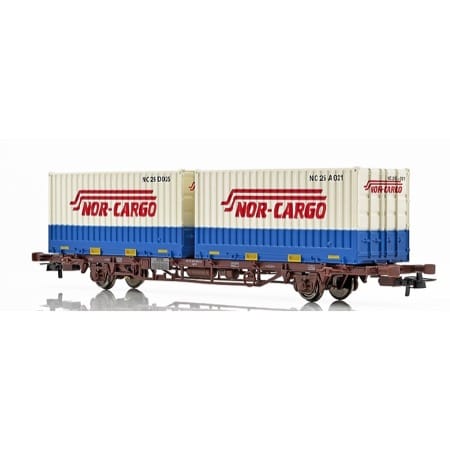 CargoNet Lgns 42 76 443 2041-8, med Nor-Cargo Cont. 