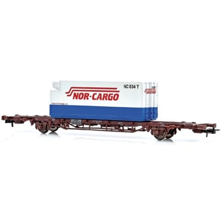 CargoNet Lgns 42 76 443 2041-8 NorCargo 
