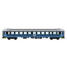 SJ B1S 4899 2. kl. personvogn blå/sort v2 
