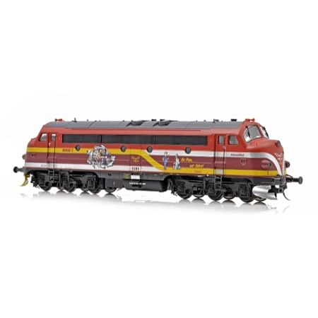 Almark Rail olsen banden NOHAB DC Sound DC