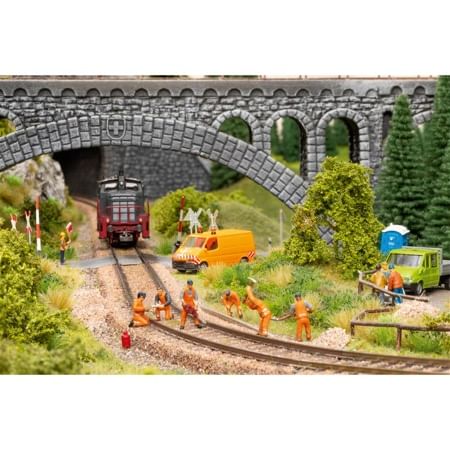 Track Construction Site 