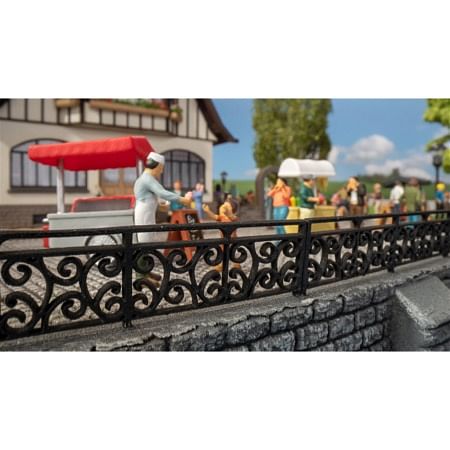 Wrought Iron Railings 