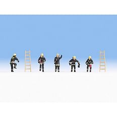 Fire Brigade (black protective clothes 