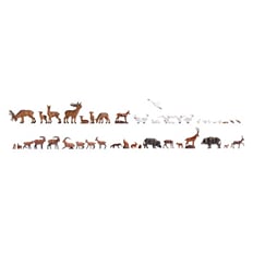 Mega Economy Set ‘Wild Animals’ 