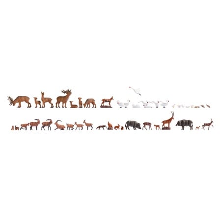 Mega Economy Set ‘Wild Animals’ 