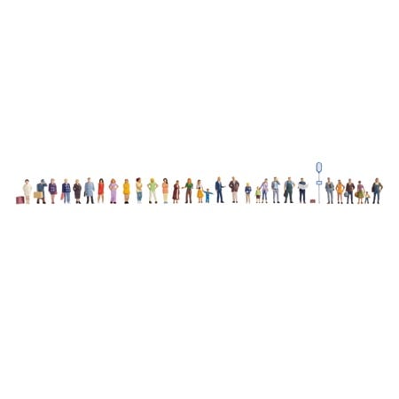 Mega Economy Set ‘People Standing and Walking’ 