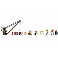 Themed Figures Set “Rail Depot” 