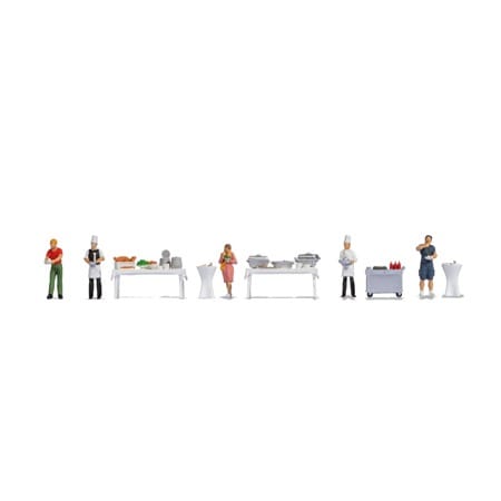 Themed Figures Set ‘Buffet‘ 