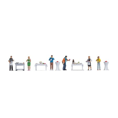 Themed Figures Set ‘Buffet‘ 