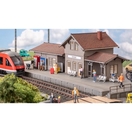 3D-Kit “Bahnhof & Bahnsteig”  