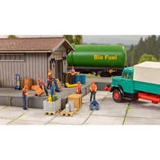 3D-Kit “Ladegüter-Set Fässer & Gasflaschen”  