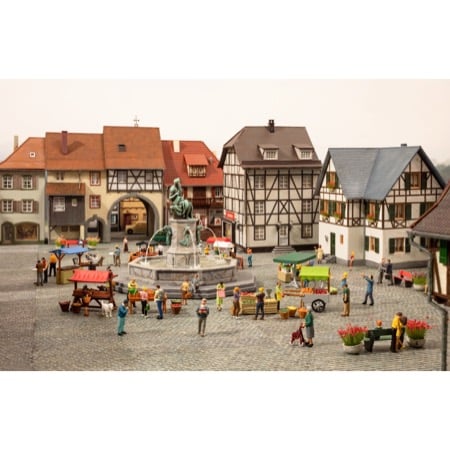 3D-Kit “Auf dem Markt”  