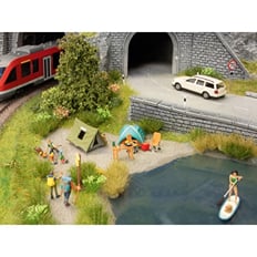 3D-Kit “Beim Camping”  
