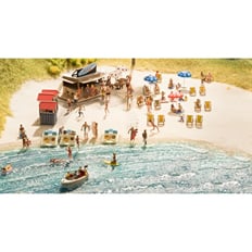 3D-Kit “Am Strand”  