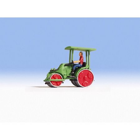 Zettelmeyer Road Roller, green 