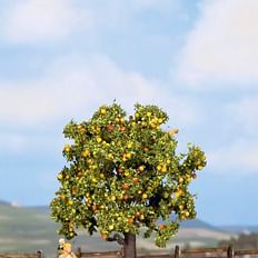 Apple Tree with Fruits 
