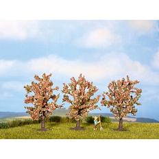 Fruit Trees, pink, 3 pieces, 8 