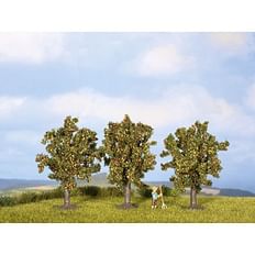 Apple Trees, 3 pieces, 8 cm 