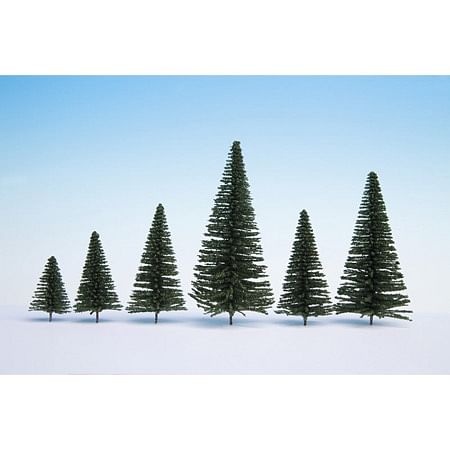 Fir Trees with Planting Pin, 25 