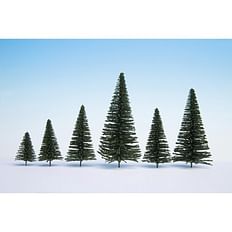 Fir Trees with Planting Pin, 10 