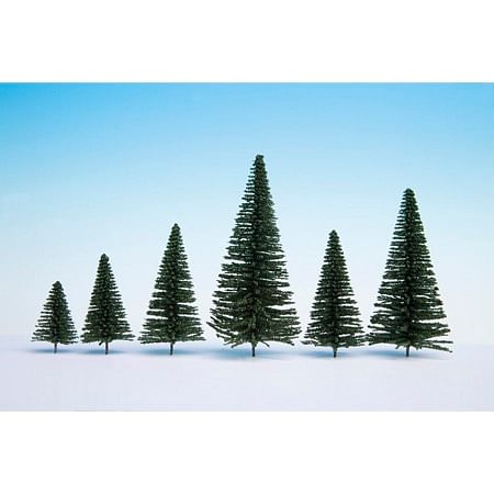 Fir Trees with Planting Pin, 10 