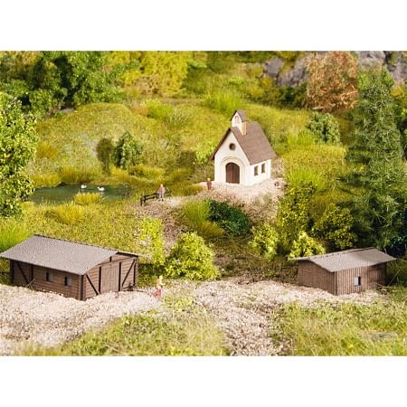 Small Buildings Set 