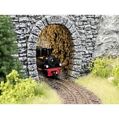 Tunnel Indervæg - 2 stk Kurvede 