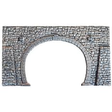 Kampestens Portal, dobbeltspor 23,5 x 13 cm 