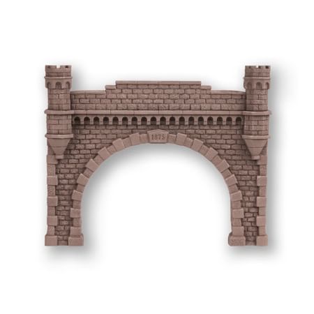 Tunnel Portal, dobbeltspor 