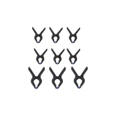 Nylon Clamp Set, 9 pieces 