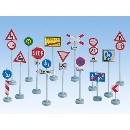 Assorted Traffic Signs 