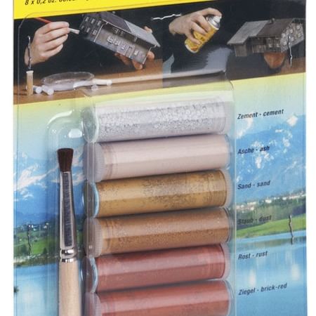 Patinerings pulver - Sæt 