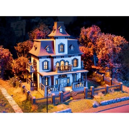 Haunted House with micro-sound Ghost 