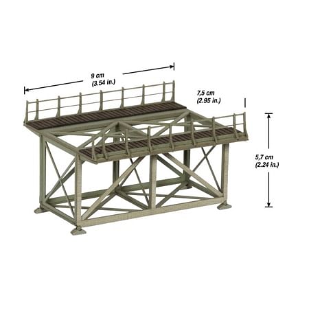 Truss Approach Bridge 