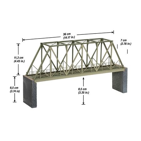 Truss Girder Bridge 