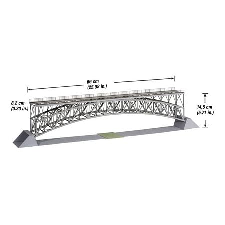 Bro "Schlossbachbrücke" 