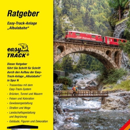 Easy-Track Guidebook ‘The Albulabanh in N Gauge‘ 