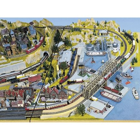 Right Extension Layout "Industrial Harbour 