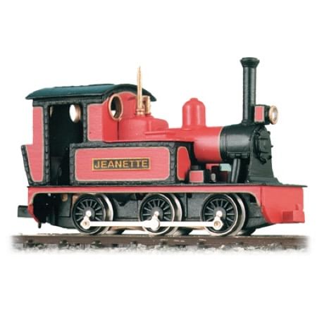 0-6-0 or 0-4-0 Side Tank, ‘Jeanette 