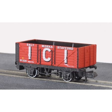 Coal, 7 plank, I.C.ISalt Works, red 