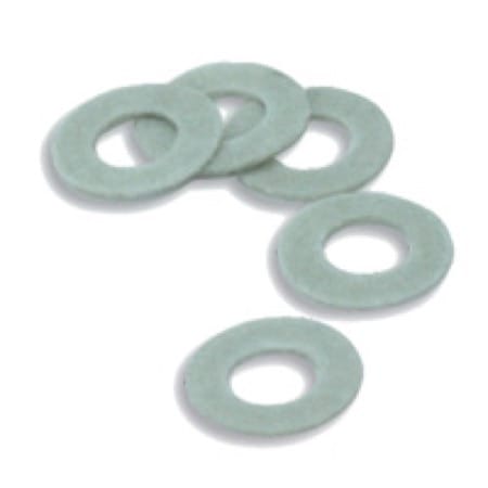 Washers, type OO/O/8, fibre 
