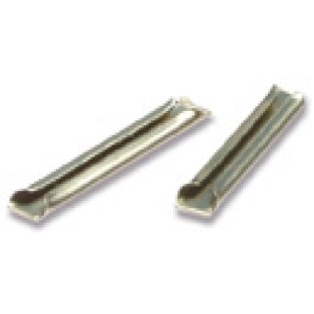 Rail Joiners, nickel silver 