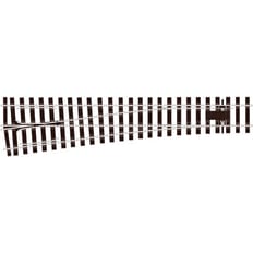 Medium radius (1828mm, 72”) Turnout L 
