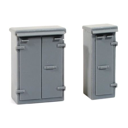 Relay Boxes (set 1 