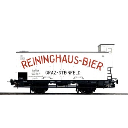 ØBB Ølvogn Reininghaus Bier 