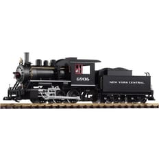 US Dampflok 0-6-0 mit Tender digital med lyd DC