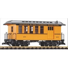 Personen-/Packwagen D&RGW 